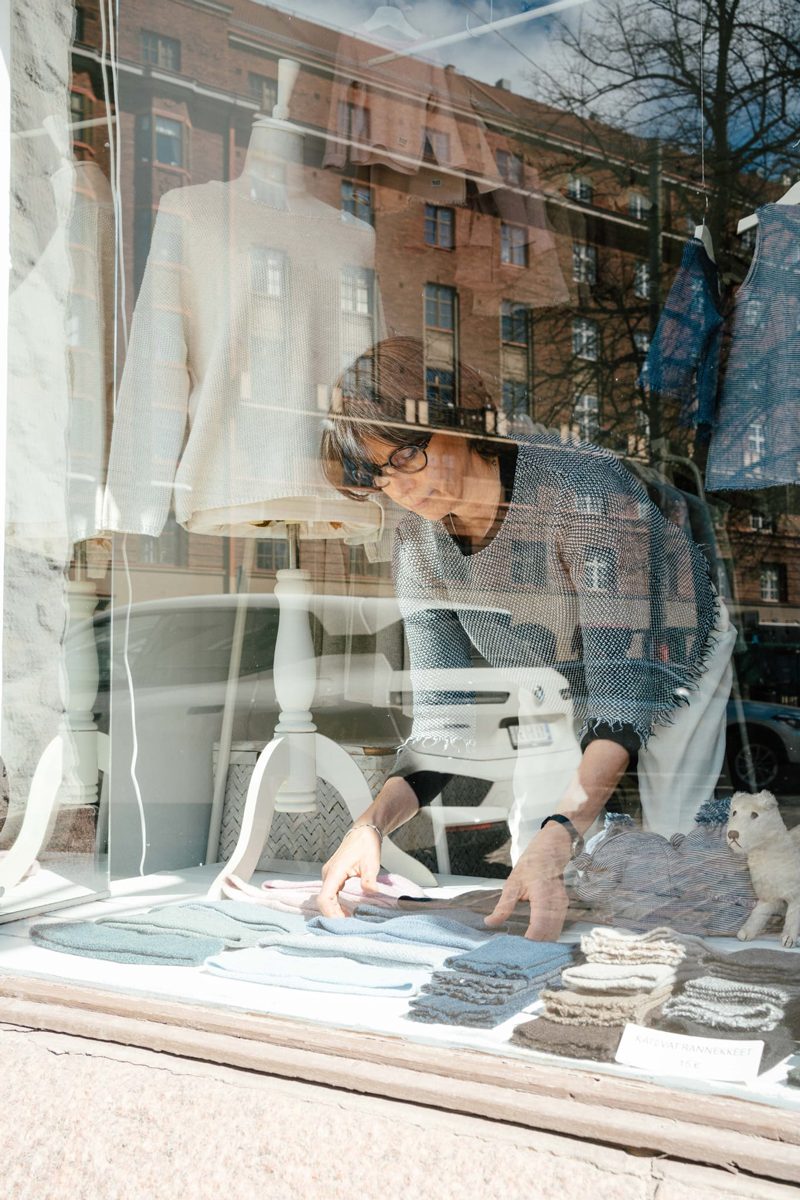 Local Finnish artisans crafting handmade ceramics, wood, textiles, and jewellery in Helsinki.
